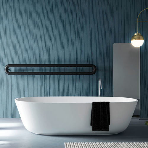 Contemporary wallpaper - Righe Incerte - SPAGHETTIWALL - cellulose fiber / nonwoven fabric / striped