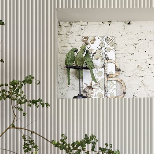 Contemporary wallpaper - Kazuyo - SPAGHETTIWALL - cellulose fiber / nonwoven fabric / striped