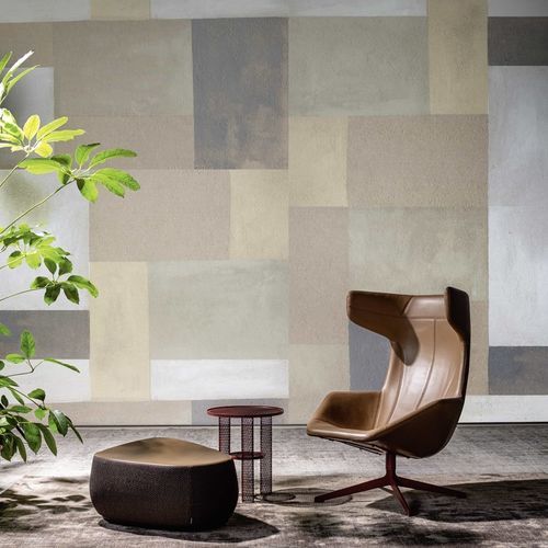 Contemporary wallpaper - Equilibri - SPAGHETTIWALL - cellulose fiber / nonwoven fabric / geometric pattern