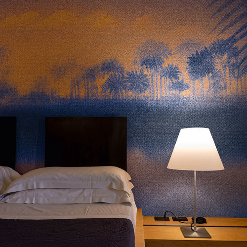 Contemporary wallpaper - Pop Sunset - SPAGHETTIWALL - cellulose fiber / nonwoven fabric / panoramic