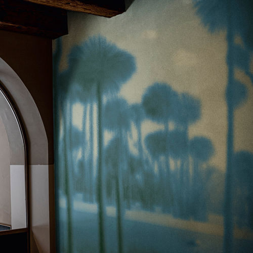 Contemporary wallpaper - Palm Springs - SPAGHETTIWALL - cellulose fiber / nonwoven fabric / nature pattern