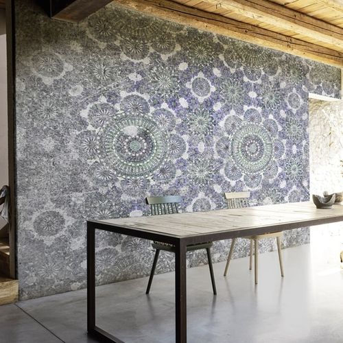 Contemporary wallpaper - Inception - SPAGHETTIWALL - cellulose fiber / nonwoven fabric / patterned