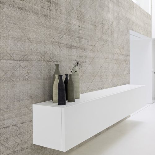 Contemporary wallpaper - Engravings - SPAGHETTIWALL - cellulose fiber / nonwoven fabric / patterned