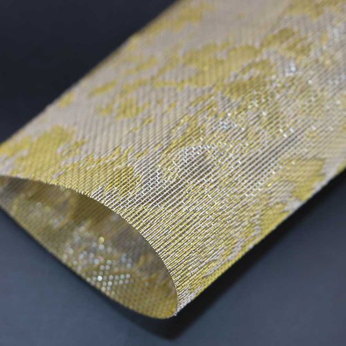 Stainless steel woven wire fabric - QKTH2-25 - HEBEI JOINWIN ARCHITECTURAL DESIGN CO.,LTD - bronze / copper / for interior
