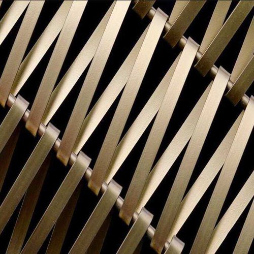 Stainless steel wire mesh - QKDCB-04 - HEBEI JOINWIN ARCHITECTURAL DESIGN CO.,LTD - architectural / for partition wall / for curtains
