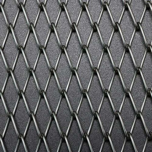 Ceiling wire mesh - QKDCB-07 - HEBEI JOINWIN ARCHITECTURAL DESIGN CO.,LTD - cladding / architectural / silver-colored