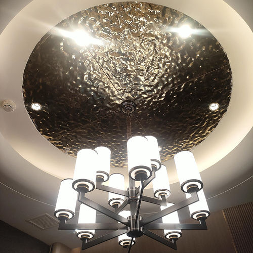 Decorative metal sheet - HEBEI JOINWIN ARCHITECTURAL DESIGN CO.,LTD - stainless steel / 3D / colored