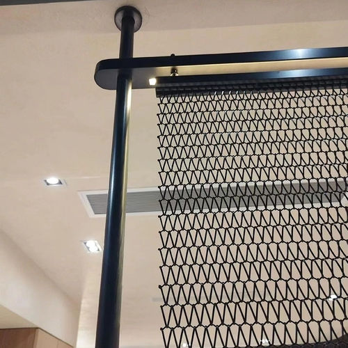 Wire facade mesh - QKDCB-02 - HEBEI JOINWIN ARCHITECTURAL DESIGN CO.,LTD - ceiling / for partition wall / for wall