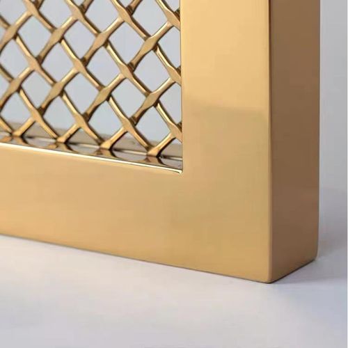 Stainless steel wire mesh - QKCWM-13 - HEBEI JOINWIN ARCHITECTURAL DESIGN CO.,LTD - brass / copper / aluminum