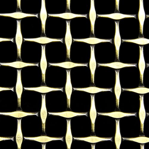 Stainless steel wire mesh - QKCWM-13 - HEBEI JOINWIN ARCHITECTURAL DESIGN CO.,LTD - brass / copper / aluminum
