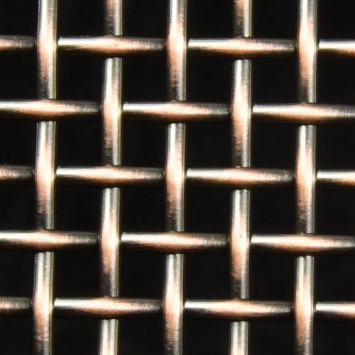 Stainless steel wire mesh - QKCWM-21 - HEBEI JOINWIN ARCHITECTURAL DESIGN CO.,LTD - brass / copper / aluminum