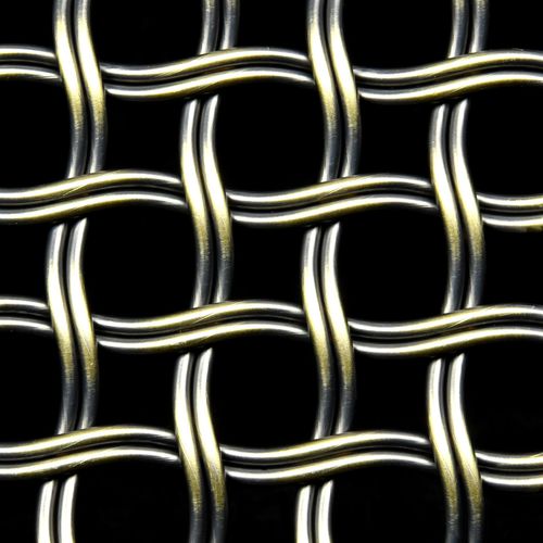 Stainless steel wire mesh - QKCWM-26 - HEBEI JOINWIN ARCHITECTURAL DESIGN CO.,LTD - copper / aluminum / carbon steel