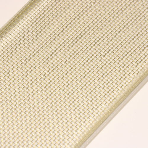 Wired glass panel - QKGBS-16 - HEBEI JOINWIN ARCHITECTURAL DESIGN CO.,LTD - safety / bulletproof / low-e