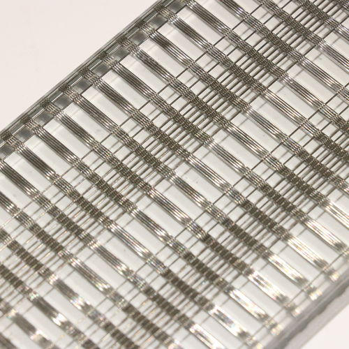 Wired glass panel - QKGWWD-13S - HEBEI JOINWIN ARCHITECTURAL DESIGN CO.,LTD - safety / bulletproof / low-e