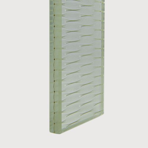 Wired glass panel - QKGTH-12 - HEBEI JOINWIN ARCHITECTURAL DESIGN CO.,LTD - safety / bulletproof / low-e