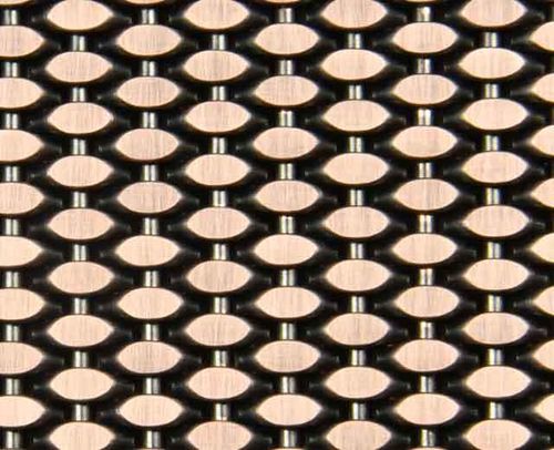 Aluminum wire mesh - QKCWM-03 - HEBEI JOINWIN ARCHITECTURAL DESIGN CO.,LTD - copper / stainless steel / carbon steel