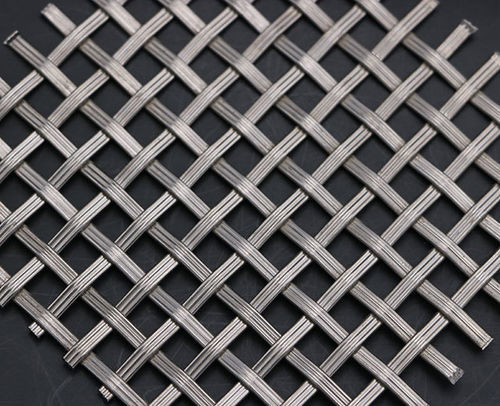 Stainless steel wire mesh - QKCWM-49 - HEBEI JOINWIN ARCHITECTURAL DESIGN CO.,LTD - brass / for furniture / for partition wall