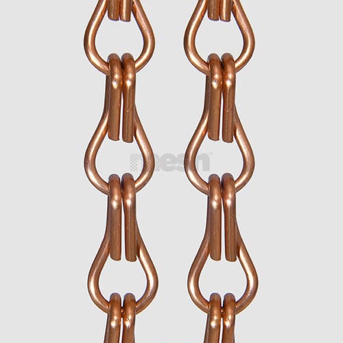Chain link curtain - QKCLC-149  - HEBEI JOINWIN ARCHITECTURAL DESIGN CO.,LTD - multi-color / customizable / aluminium