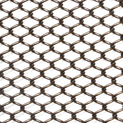 Wire mesh curtain - QKMCD-09 - HEBEI JOINWIN ARCHITECTURAL DESIGN CO.,LTD - aluminum / copper / brass