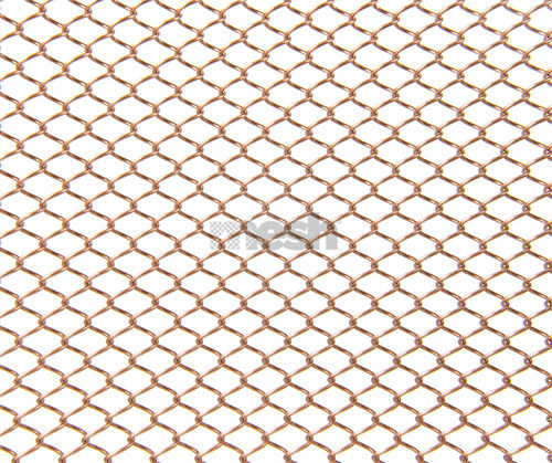 Wire mesh curtain - QKMCD-26 - HEBEI JOINWIN ARCHITECTURAL DESIGN CO.,LTD - plain / aluminum / copper