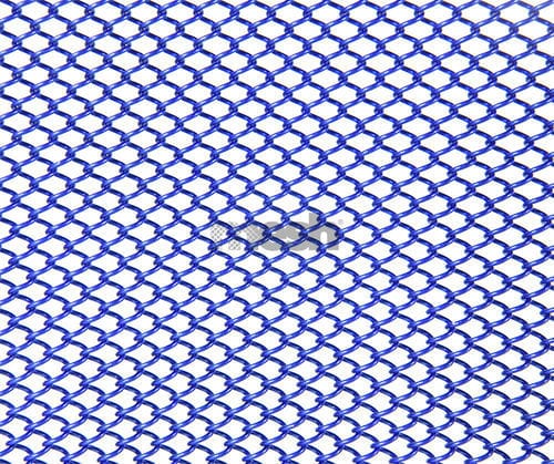 Wire mesh curtain - QKMCD-11 - HEBEI JOINWIN ARCHITECTURAL DESIGN CO.,LTD - multi-color / customizable / aluminium