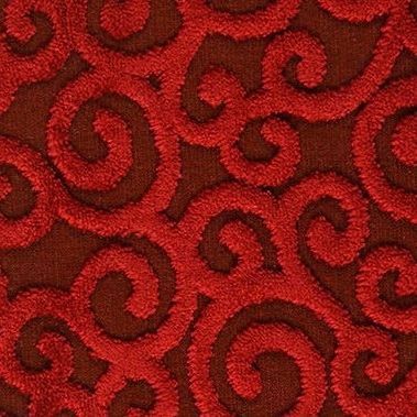 Upholstery fabric - San Marino Dis. Curved - MARIANO FARRUGIA - patterned / polyester / viscose