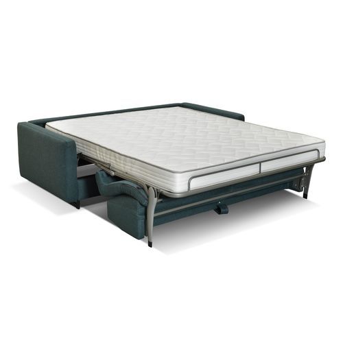 Sofa bed - Clio Maxi - MARIANO FARRUGIA - contemporary / fabric / with armrests
