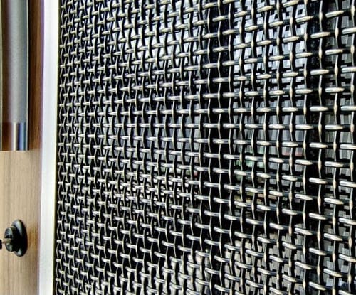 Stainless steel wire mesh - METART-WW05-18083R - Metart Building Tech Co.,Ltd - brass / copper / for furniture