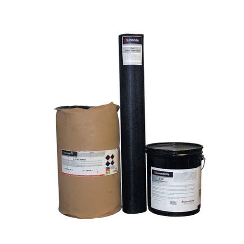 Cement primer - S-40 - Summitville Tiles Inc. - epoxy / indoor