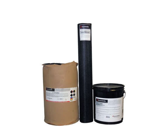 Mesh textile membrane - S-45 - Summitville Tiles Inc. - mesh / cladding