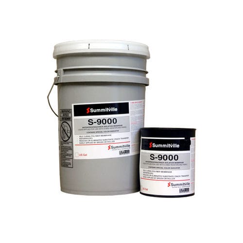 Waterproof primer - S-9000 - Summitville Tiles Inc. - for cement / epoxy / latex