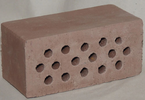 Furnace brick - Terra Forma® 2 DF 15% - Ziegelei Götz - hollow / smooth / terracotta color