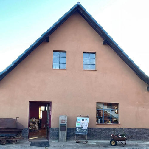 Finishing coating - Terra Forma® Lehmaußenputz - Ziegelei Götz - outdoor / for wall / for insulation panel
