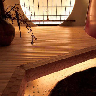 Bamboo flooring - B Series - TAKEROKU Co.,Ltd - indoor / residential / strip