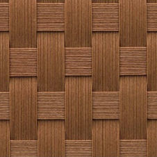 Interior decorative panel - B Series - TAKEROKU Co.,Ltd - twisted paper / brown / beige