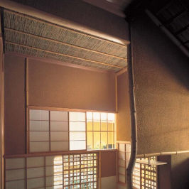 Bamboo ceiling - D Series - TAKEROKU Co.,Ltd - strip / for bedrooms / for living rooms