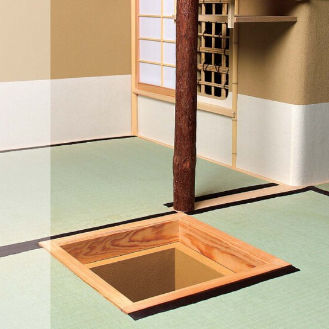 Wooden frame - D Series - TAKEROKU Co.,Ltd - countertop