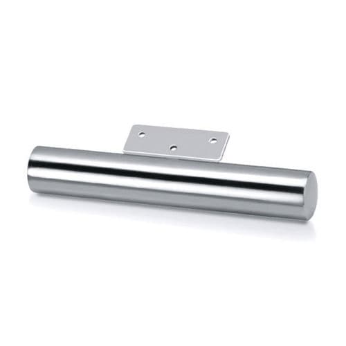 Stainless steel furniture leg - AB001(KA0391) - ZHUOKAI TECHNOLOGY - iron / black