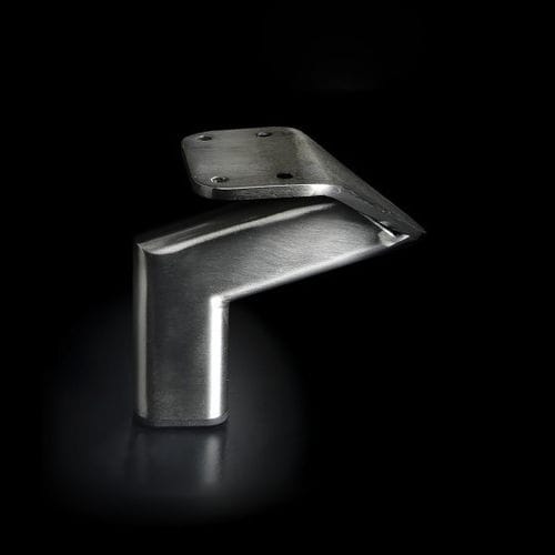 Iron furniture leg - AE014 - ZHUOKAI TECHNOLOGY
