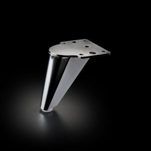 Aluminum furniture leg - AL030 - ZHUOKAI TECHNOLOGY - alloy
