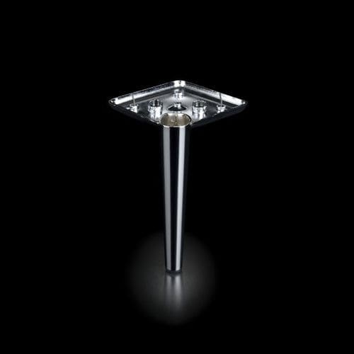 Iron furniture leg - AL036(A) - ZHUOKAI TECHNOLOGY