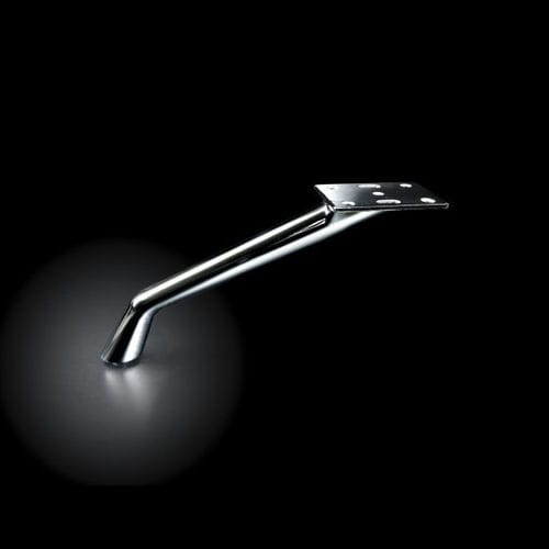 Iron furniture leg - AL037 - ZHUOKAI TECHNOLOGY - colorless