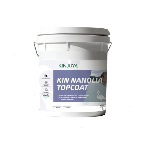 Smoothing paint - NANOLIA TOPCOAT - KINJOYA  - anti-corrosion / protective / finish