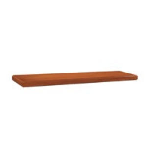 Wall-mounted shelf - 8218 - Bordini arredamenti - contemporary / wood veneer / cherrywood