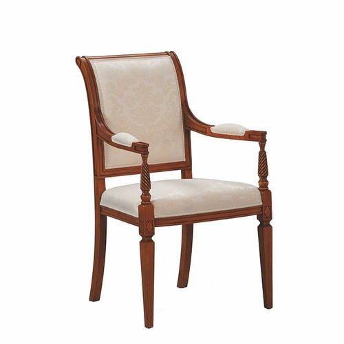 Directoire style chair - 1371 Villa Borghese - Bordini arredamenti - indoor / fabric / leather