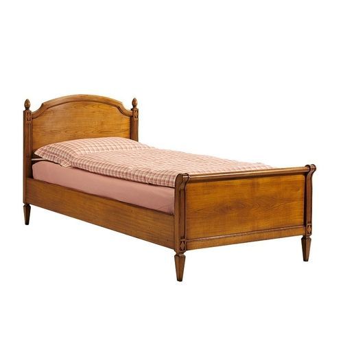 Single bed - 2370 Villa Borghese - Bordini arredamenti - Directoire style / with headboard / customizable
