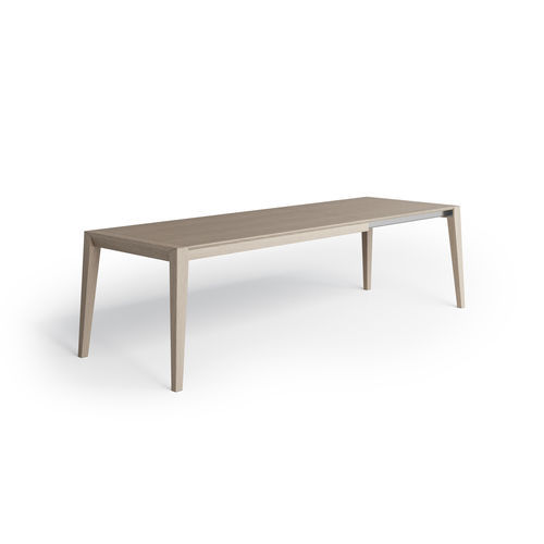Contemporary dining table - 3462 Gloria - Bordini arredamenti - solid wood / wood veneer / ash