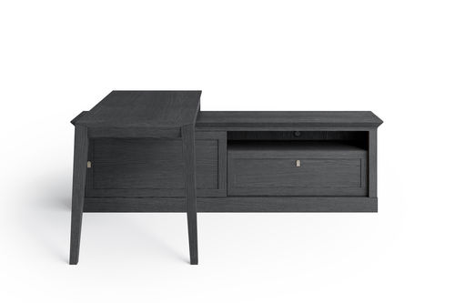 Free-standing desk - 6468 GLORIA - Bordini arredamenti - contemporary / wood veneer / solid wood