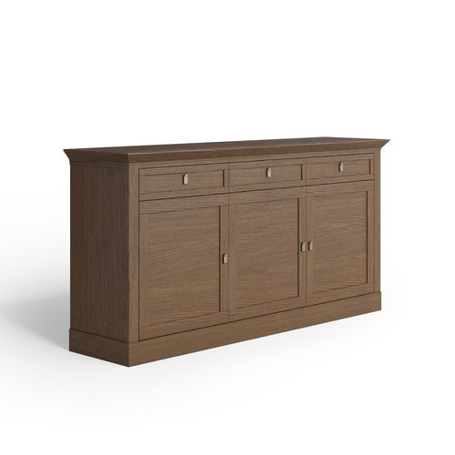 Contemporary sideboard - 7463 Gloria - Bordini arredamenti - wood veneer / solid wood / ash