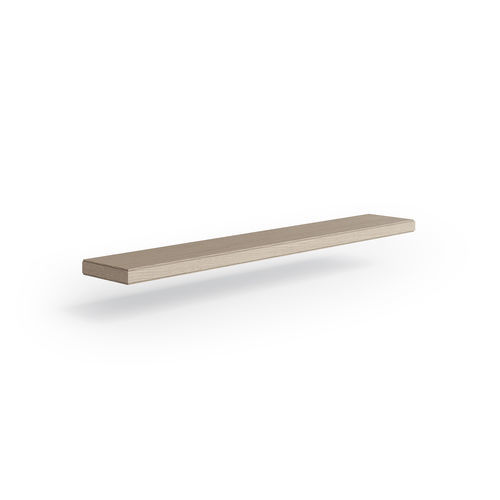 Wall-mounted shelf - 8457 Gloria - Bordini arredamenti - contemporary / ash / wood veneer